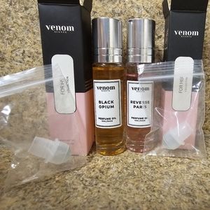 Venom Scents Pheromone  Black Opium & Reverse Paris New